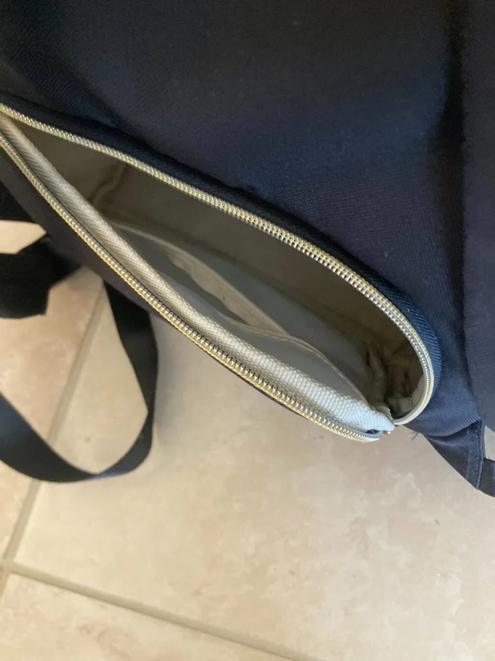 Black Baby Diaper Bag